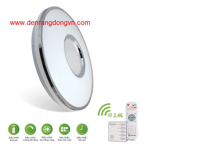 Đèn LED ốp trần D LN19L 490/40W.RF